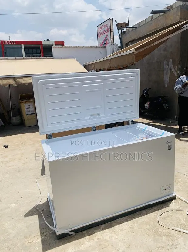 Texr Is for Your Chest Freezer Single Door 418l Midea · Photo 1