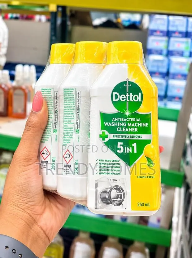 3in1 Dettol Washing Machine Cleaner · Photo 1