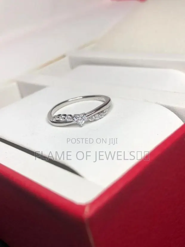 Quality Silver Promise Rings No Fade · Photo 1