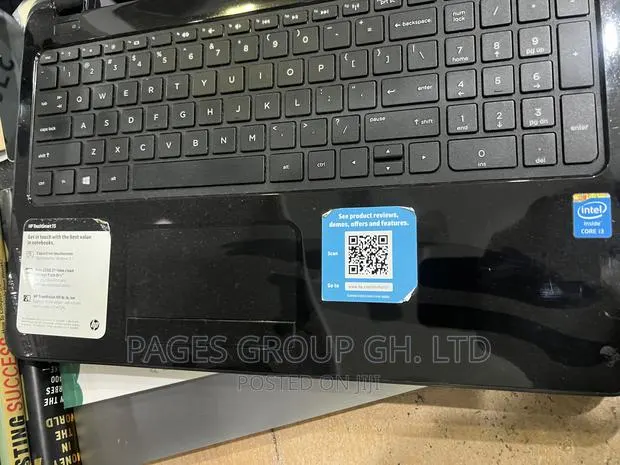 Laptop HP 15 4GB Intel Core I3 HDD 500GB · Photo 1