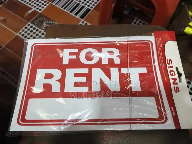 For Renting Signage 20*30cm · Photo 2