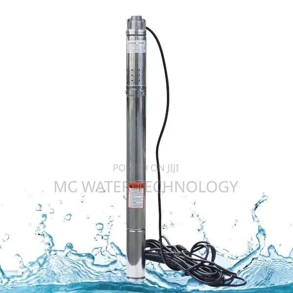 Underground Water Pumps Available