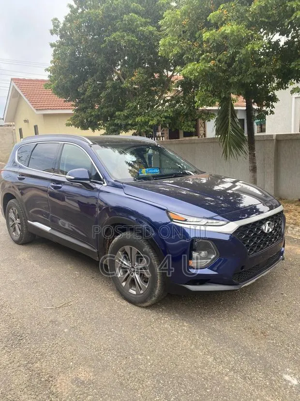 Hyundai Santa Fe Limited 2.0T AWD 2019 Blue · Photo 1