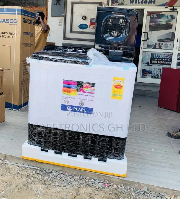 Try Amazing Deal TopLoad Pearl 15kg Semiautomatic Twintub Washer · Photo 1