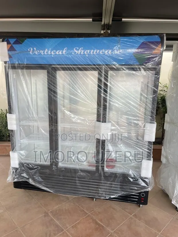 Three-Door Commercial Display Refrigerator · Photo 1