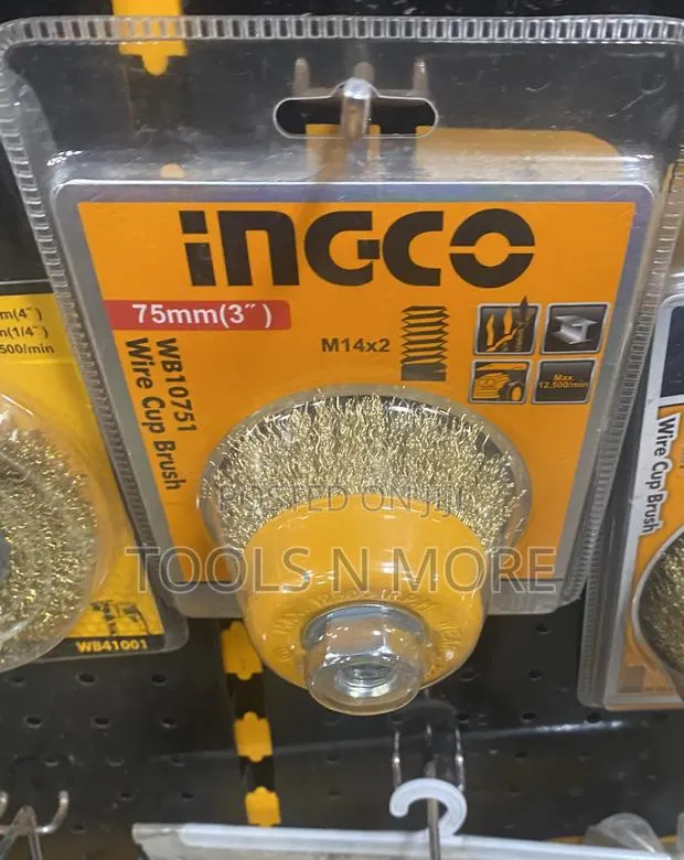 Ingco Wire Cup Brush 3” · Photo 1