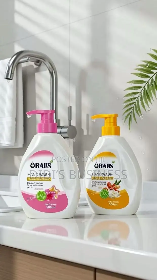 ORALIS Handwash Soap · Photo 1