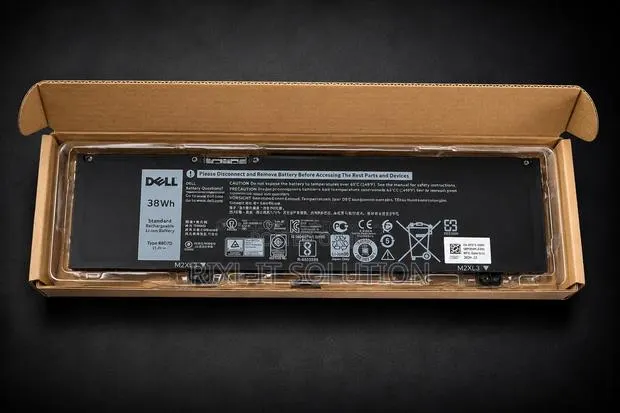 Dell F62G0 4-Cell Battery for Inspiron 13 5370 7370 7373 7380 7386 PCs · Photo 1