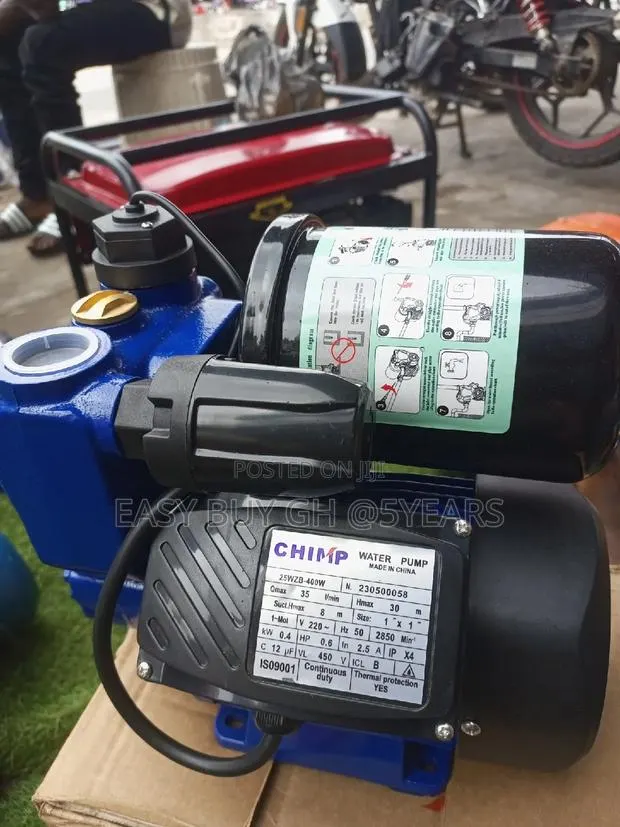 Intelligent 1.5hp Chimp Water Pump Jet Water Pump · Photo 1