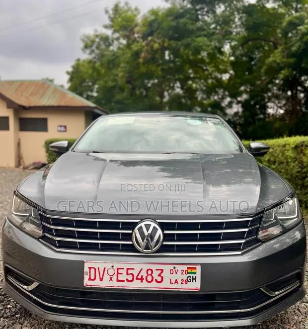 Volkswagen Passat 2016 Silver