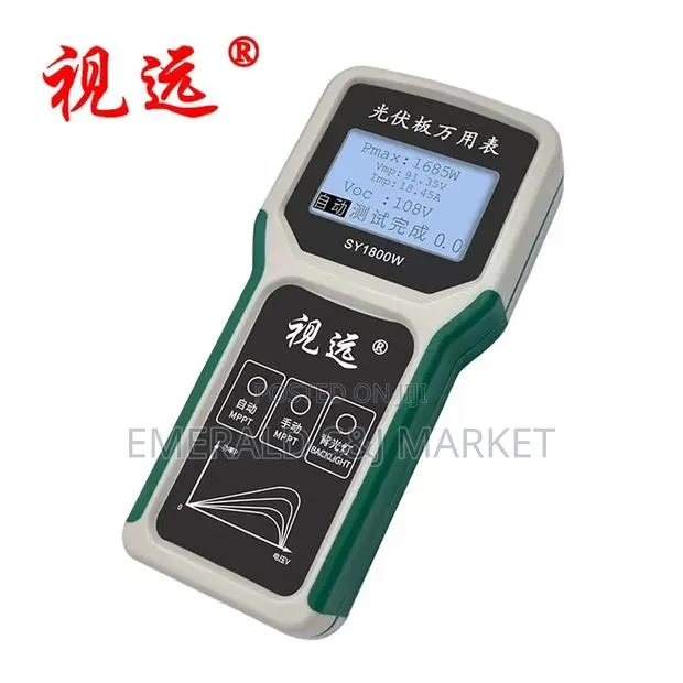 PV METER Solar Panel Tester / Solar Multimeter · Photo 1