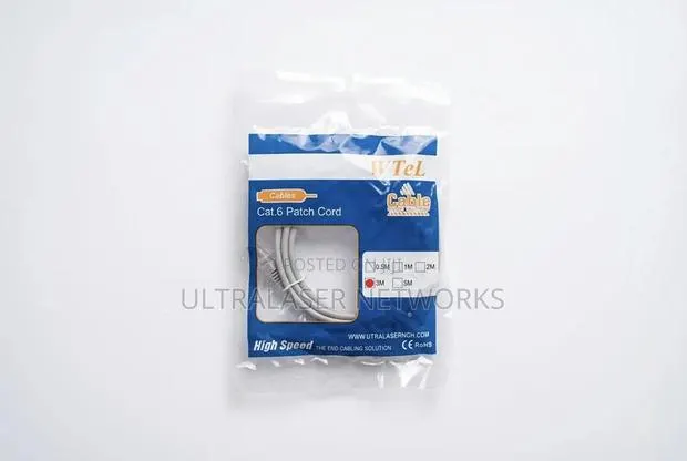 W Tel Cat.6 UTP Patch Cords · Photo 1