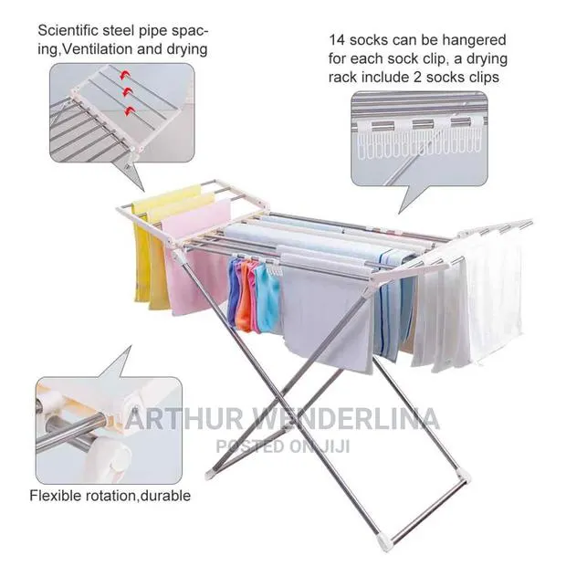Quality Laundry Drying Rack(Frame) Made in Italy · Photo 1