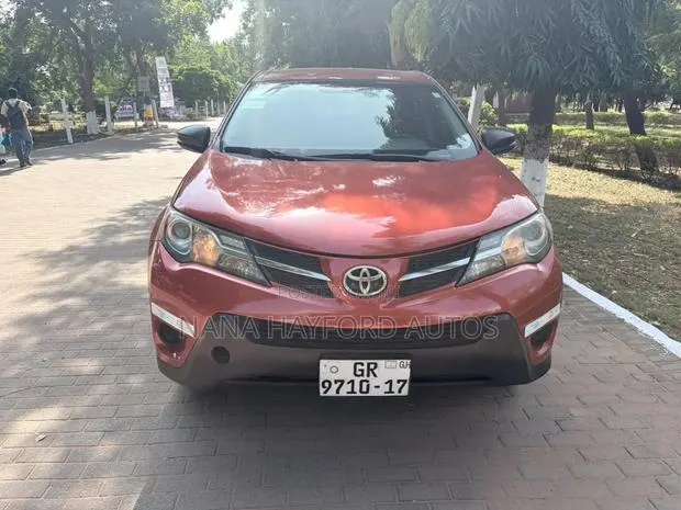 Toyota RAV4 2014 Red · Photo 1