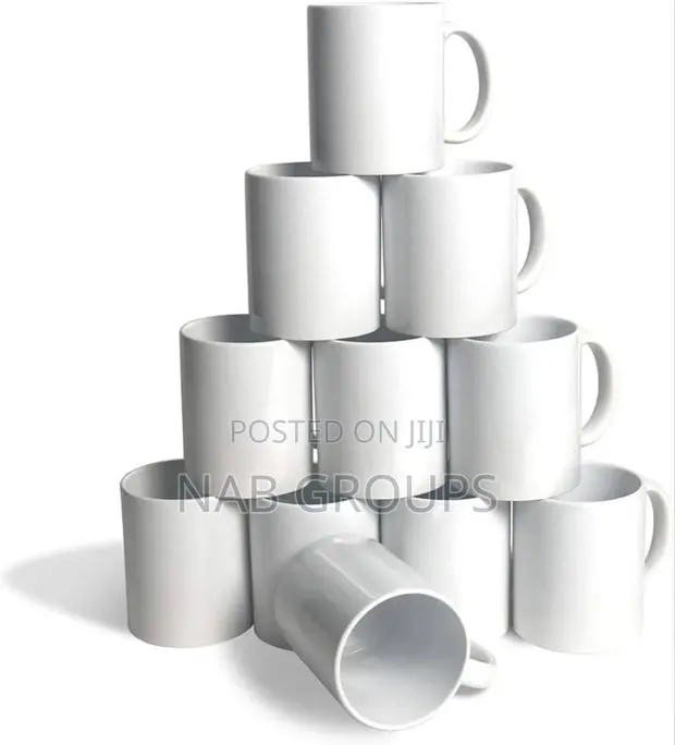 6pcs Ceramic Mugs · Photo 1