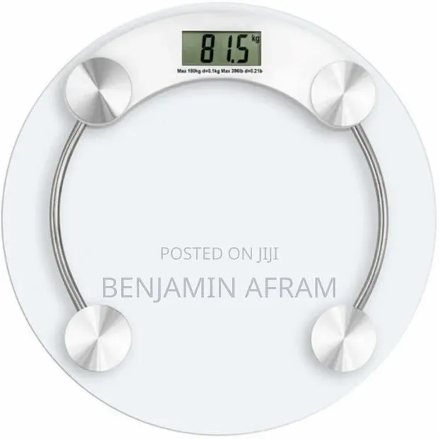 Transparent Body Scale · Photo 1