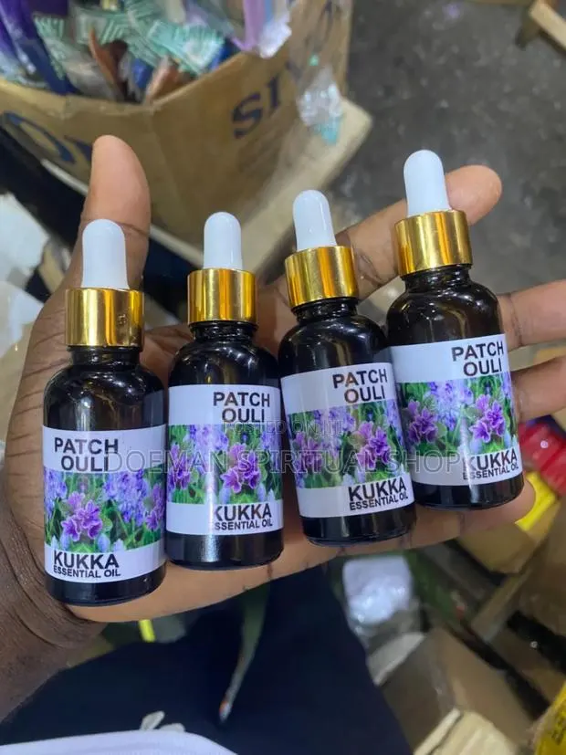 Patouli Oil · Photo 1