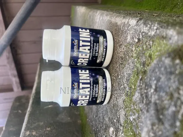 Creatine Pills Health Aid · Photo 1