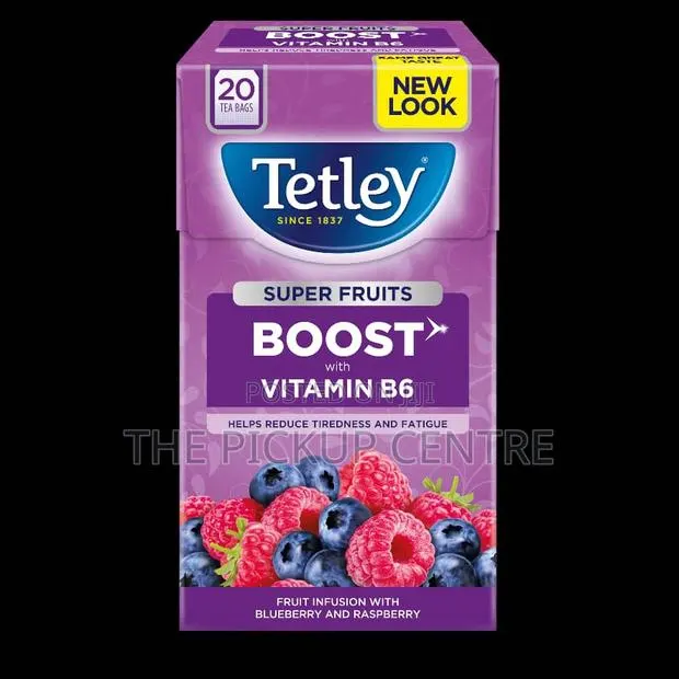 Tetley Super Fruits Tea (20 Bags) · Photo 1