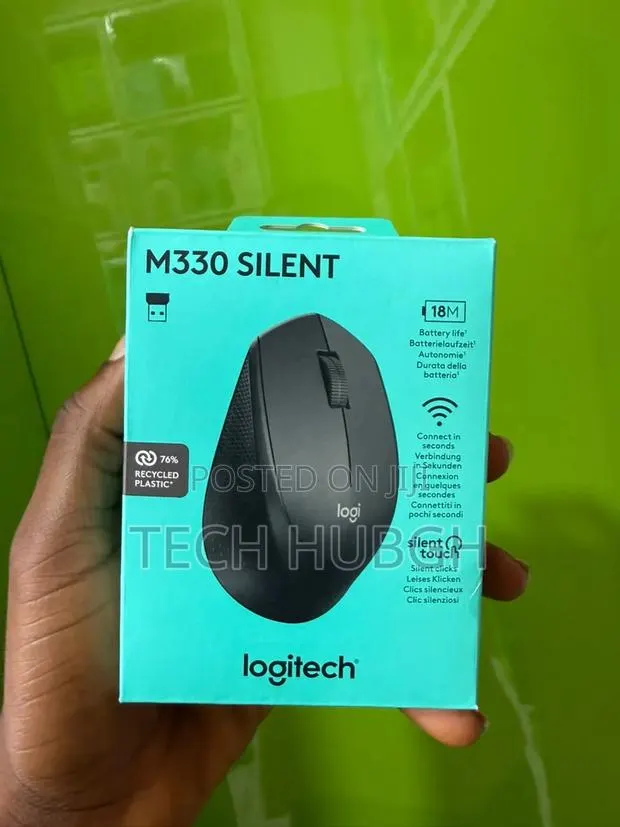 Logitech M330 Mouse · Photo 1