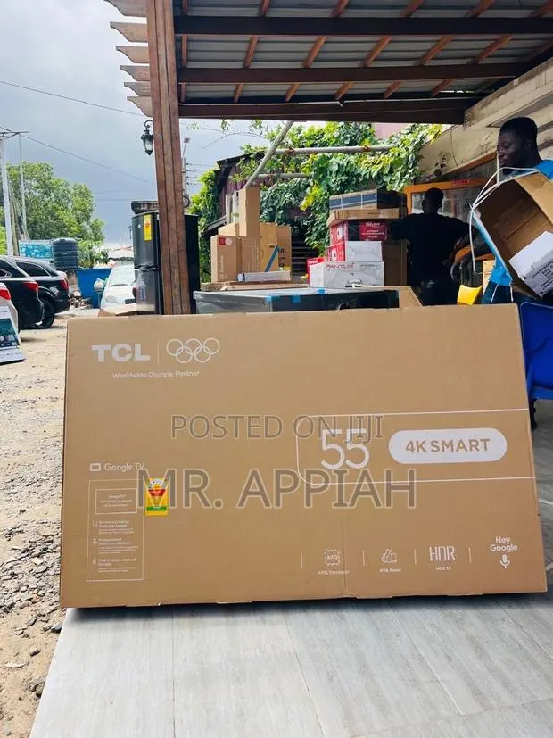 Latest and Affordable TCL 55” Qled Smart Android TV. · Photo 1