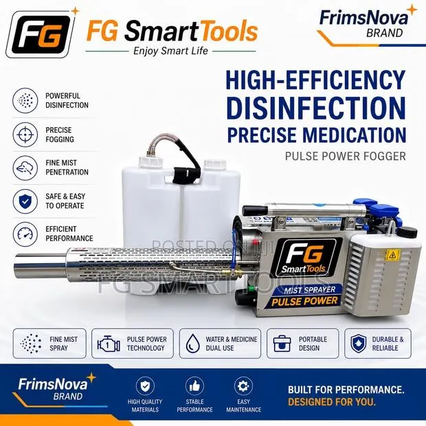 Thermal Fogging/ Fumigation Machine