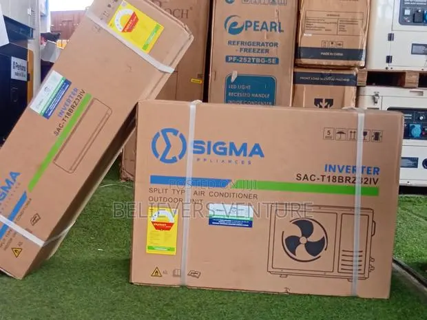 Sigma 2.0HP Split Air Conditioner – Efficient Cooling System 2.0hp AC · Photo 1