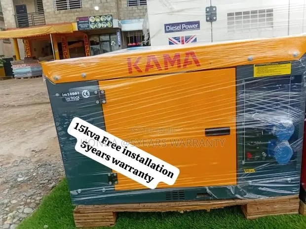 Crown Edge Perkins 20kva Diesel Generator 20kva Perkins · Photo 1
