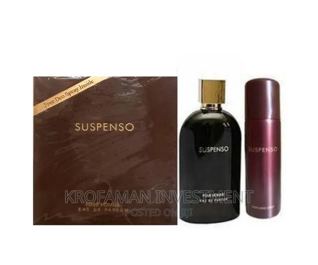 Suspenso Pour Homme Parfum With Deo Spray – 100ml · Photo 1