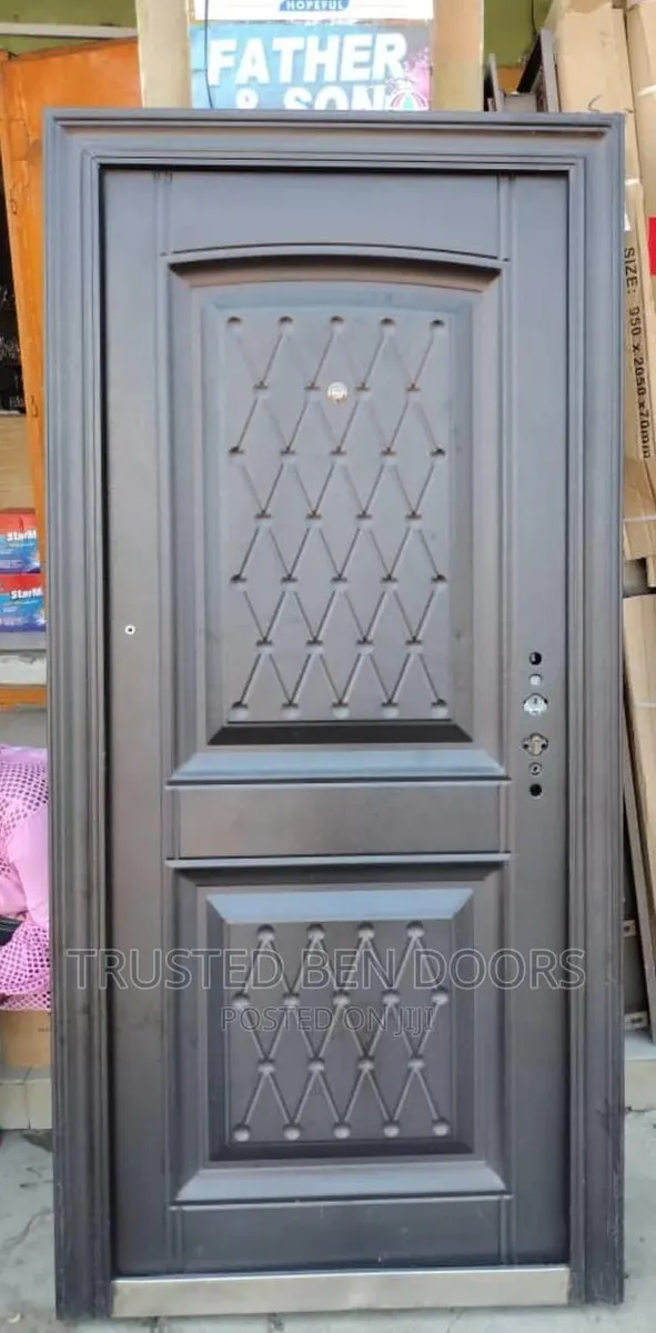 Quality Paladin Security Doors [Many Colors+Design Availab.] · Photo 1