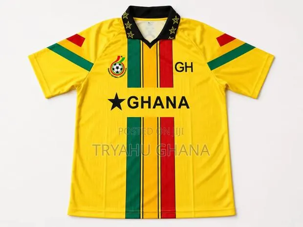 Black Stars Supporters Edition Jersey for Sale · Photo 1