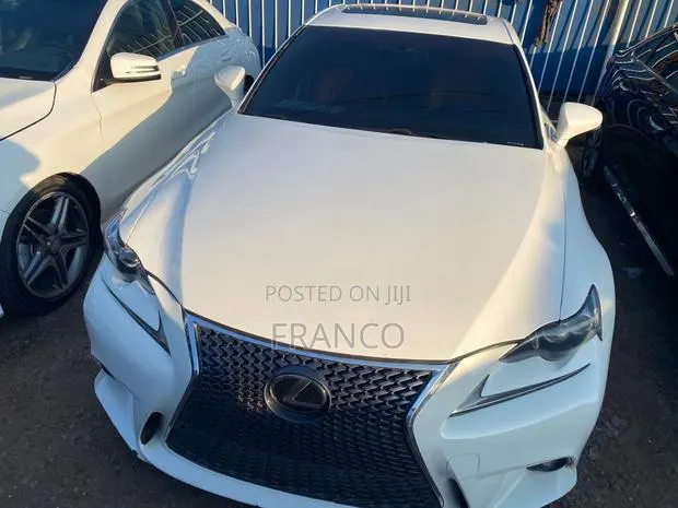 Lexus RC F RWD 2016 White · Photo 1