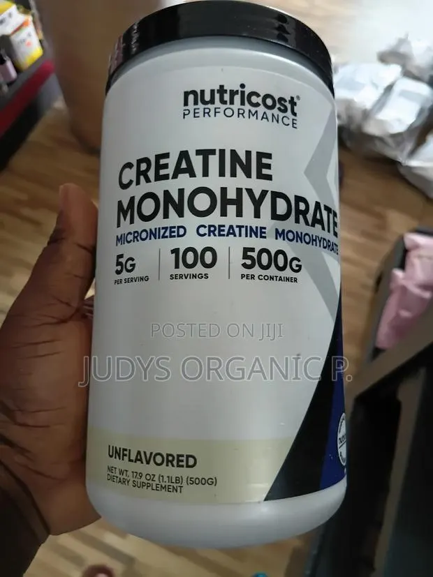 Creatine Monohydrate. · Photo 1