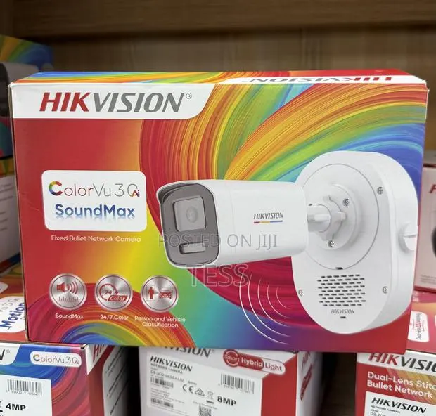 Hikvision Ip Camera 4MP Full Color 3.0 DS-2CD1T47G3-LIU(F)/LS(L)(RB) · Photo 1