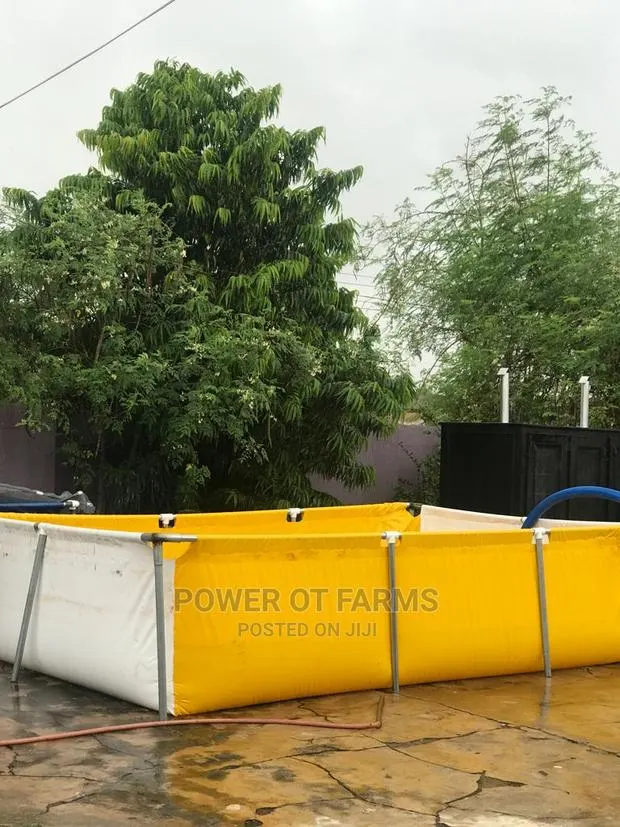Super Quality Tarpaulin Fish Tank · Photo 1