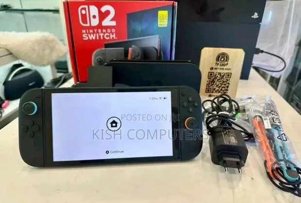 Gaming Nintendo Switch · Photo 1