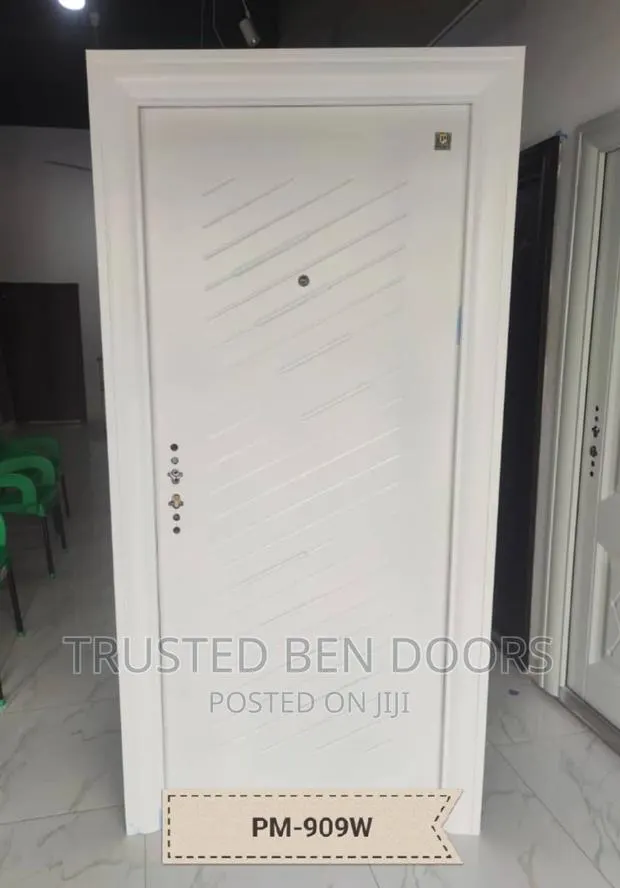 Paladin Door Single Security Doors [Turkey Made] · Photo 1