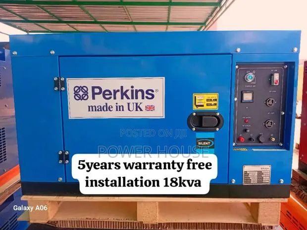 Lumina Prime Nodes 18kva Perkins Diesel Generator · Photo 1