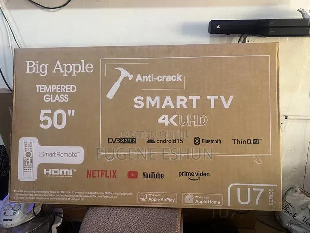 50” Smart Android TV · Photo 1