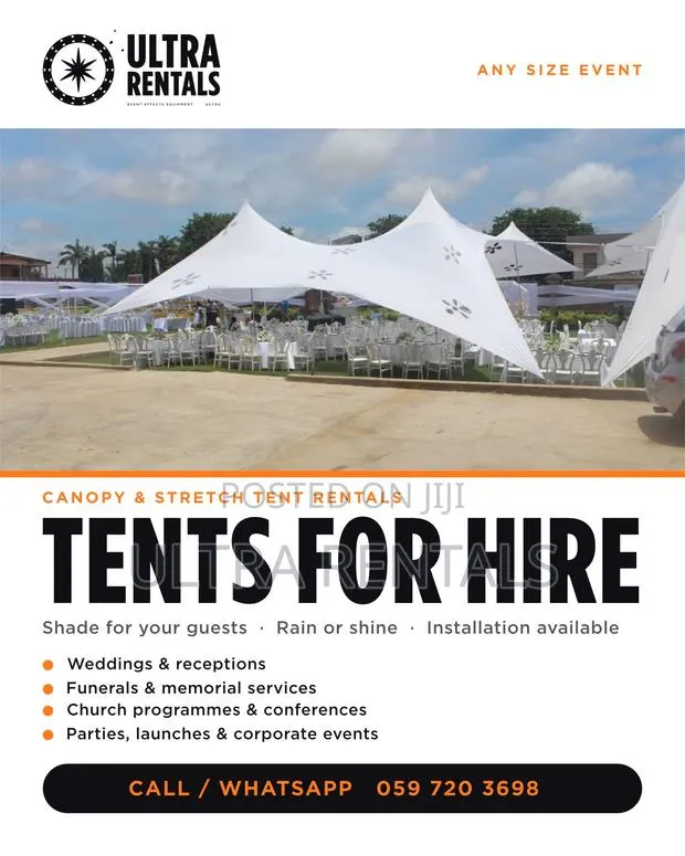Canopy Rentals · Photo 1