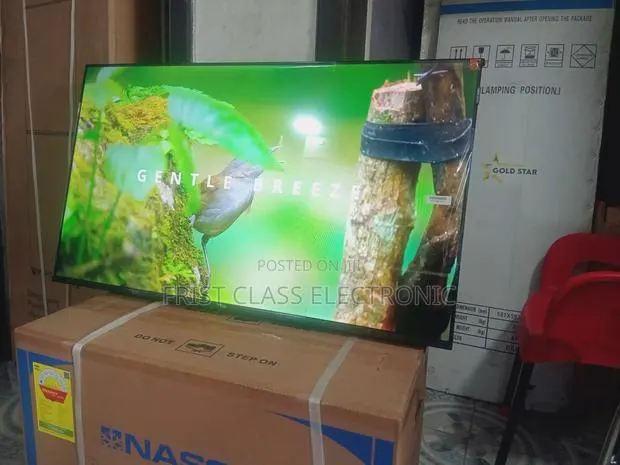 TCL 43-Inch Qled Smart Tv, Tv That Brings Power to Every Frame · Photo 1