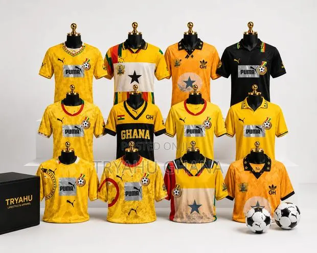 Ghana Black Stars 2026 Jersey – World Cup Season Ready-order Now · Photo 1