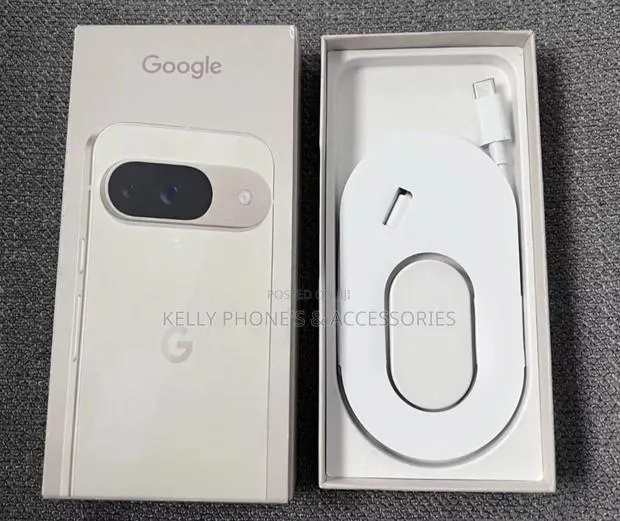 New Google Pixel 9 Pro 512 GB White · Photo 1