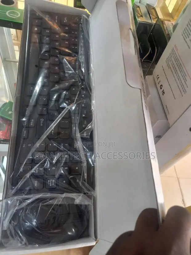 Wireless Keyboard and Mouse · Photo 1