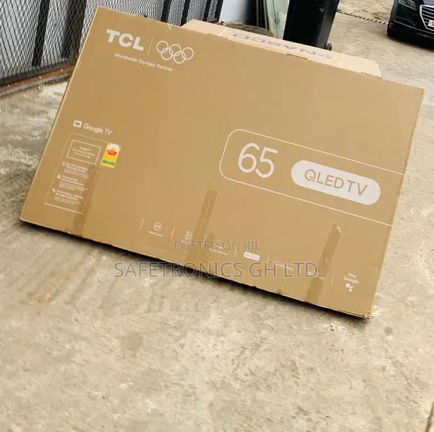 Super Sleek 65 Inch Qled TCL Android Screen Master UHD 4K TV · Photo 1