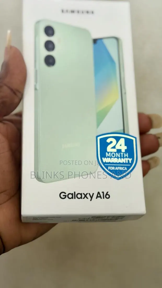 New Samsung Galaxy A16 128 GB Green · Photo 1