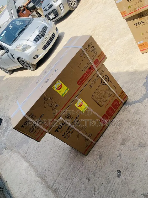 Quality Sleek White TCL 1.5hp Split R410 Gas · Photo 1