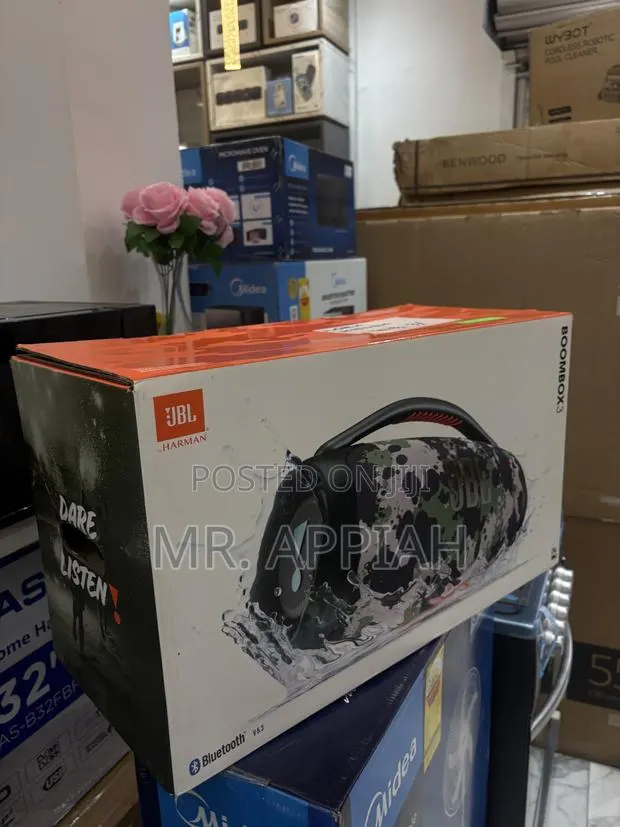 Super Premium JBL Boombox 3 Wireless Bluetooth Speaker.. · Photo 1