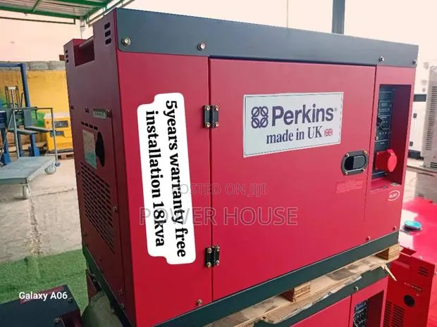 Zone Astra Tower Perkins 18kw Diesel Generator 18kw · Photo 1