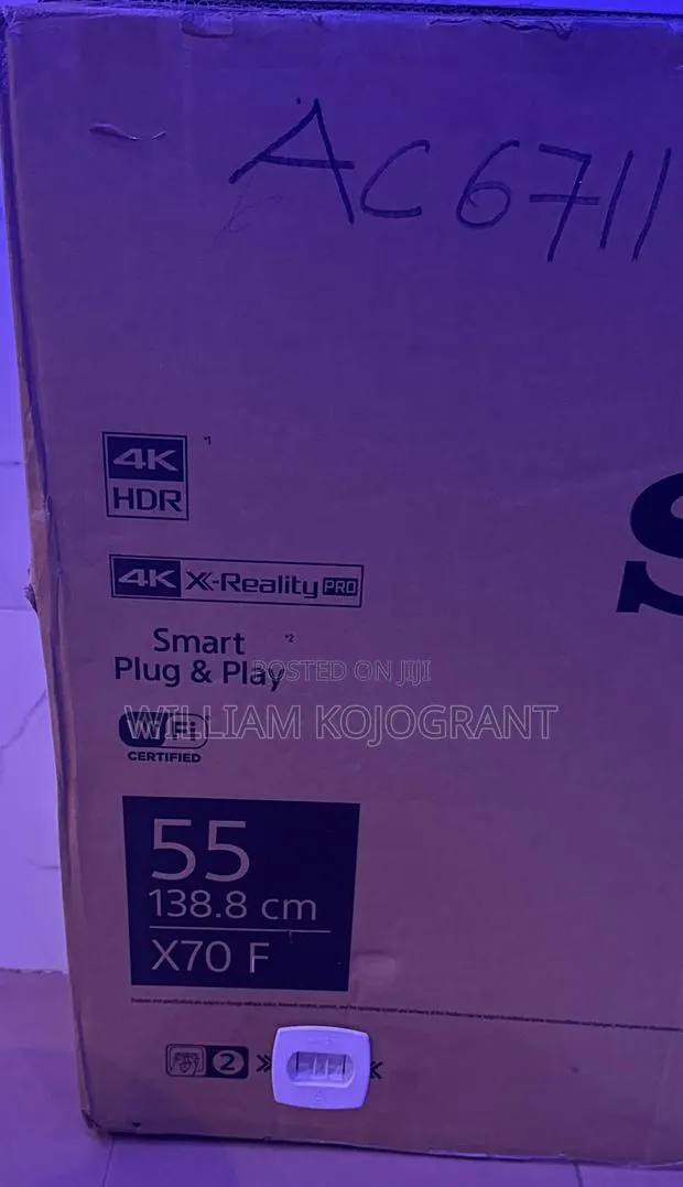 Sony Brava 8 TVS HDR Oled · Photo 1